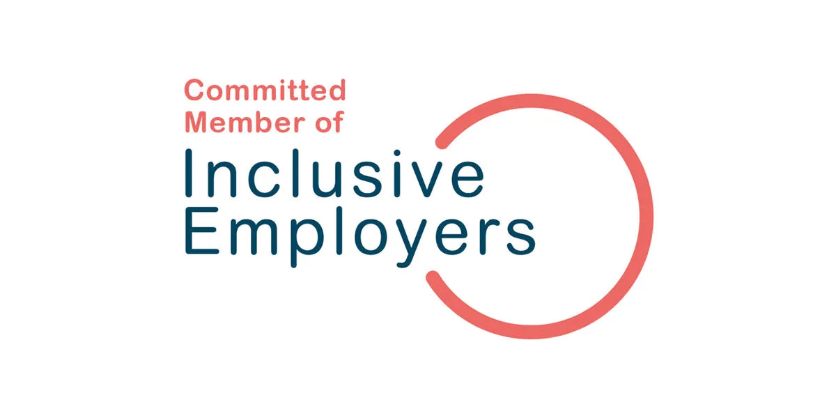 Committed Member of Inclusive Employers logo