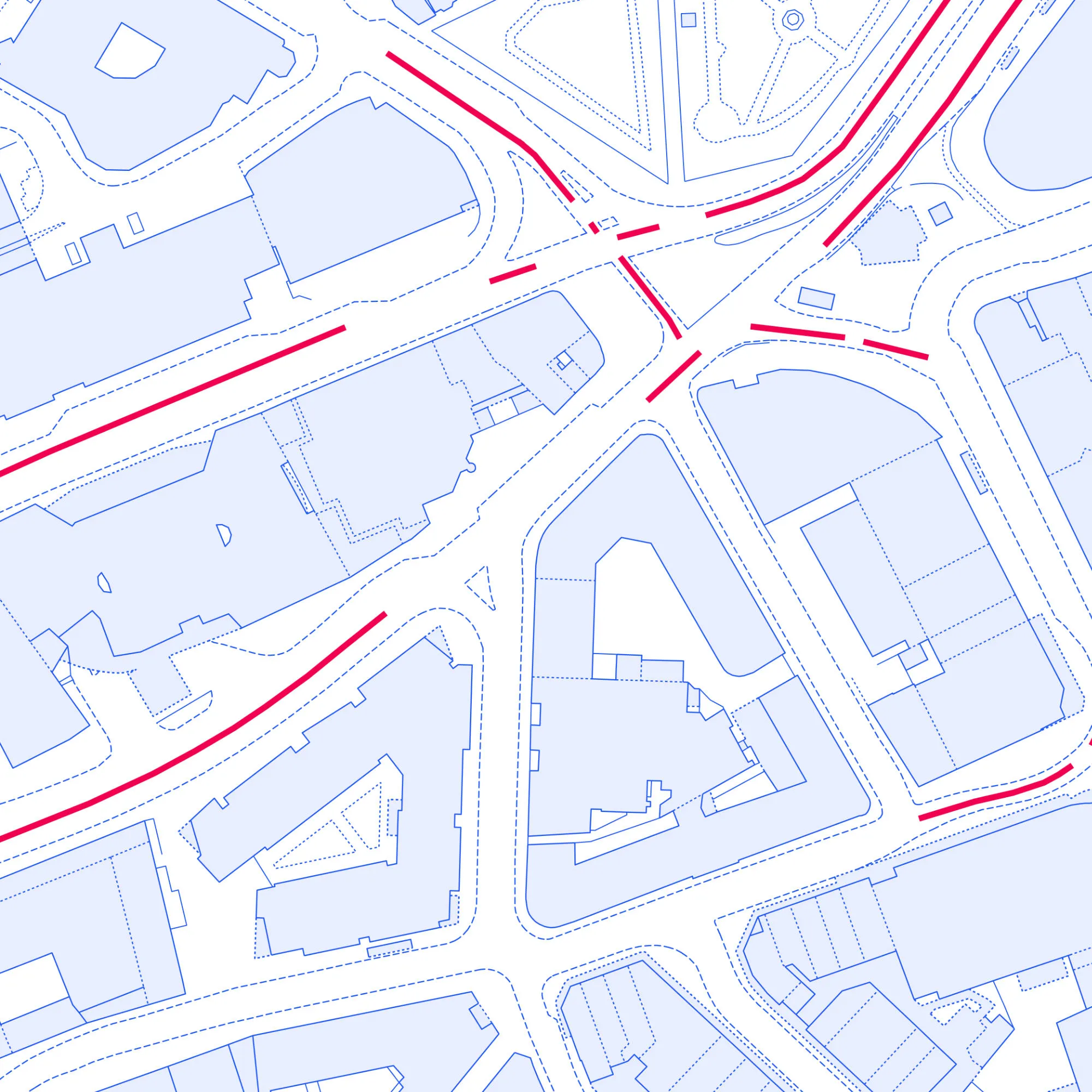 Example of Bus Lanes data