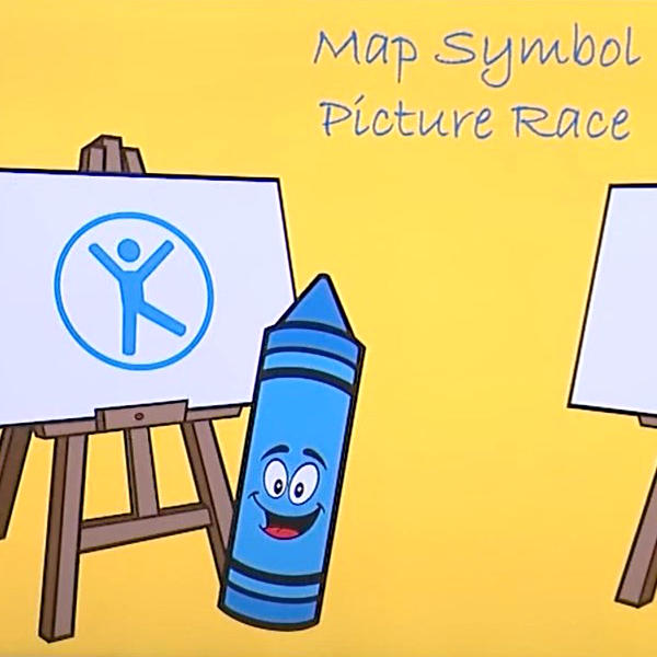 Screenshot from cartography video