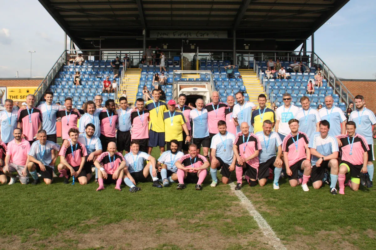 Charity football match
