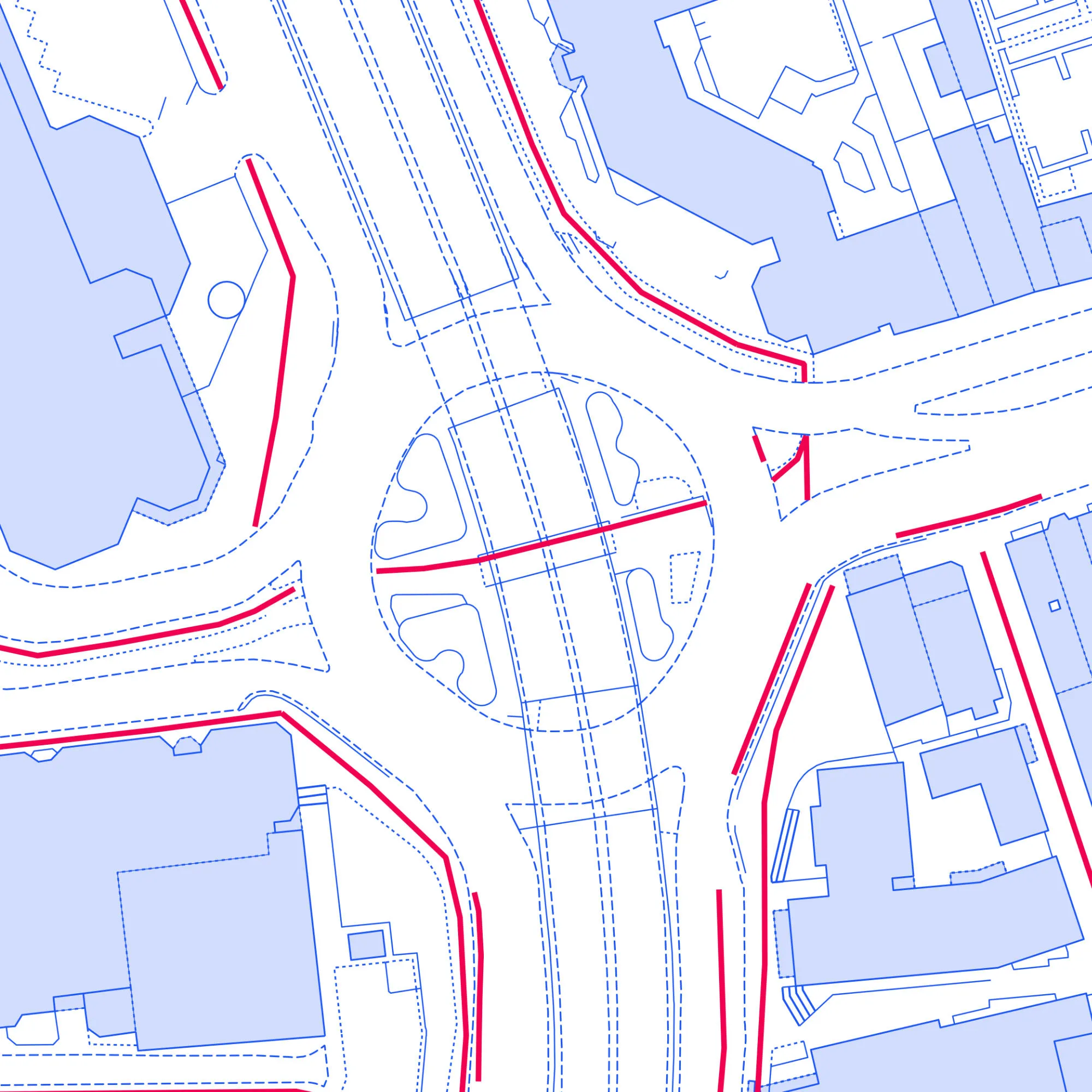 Example of Cycle Lanes data