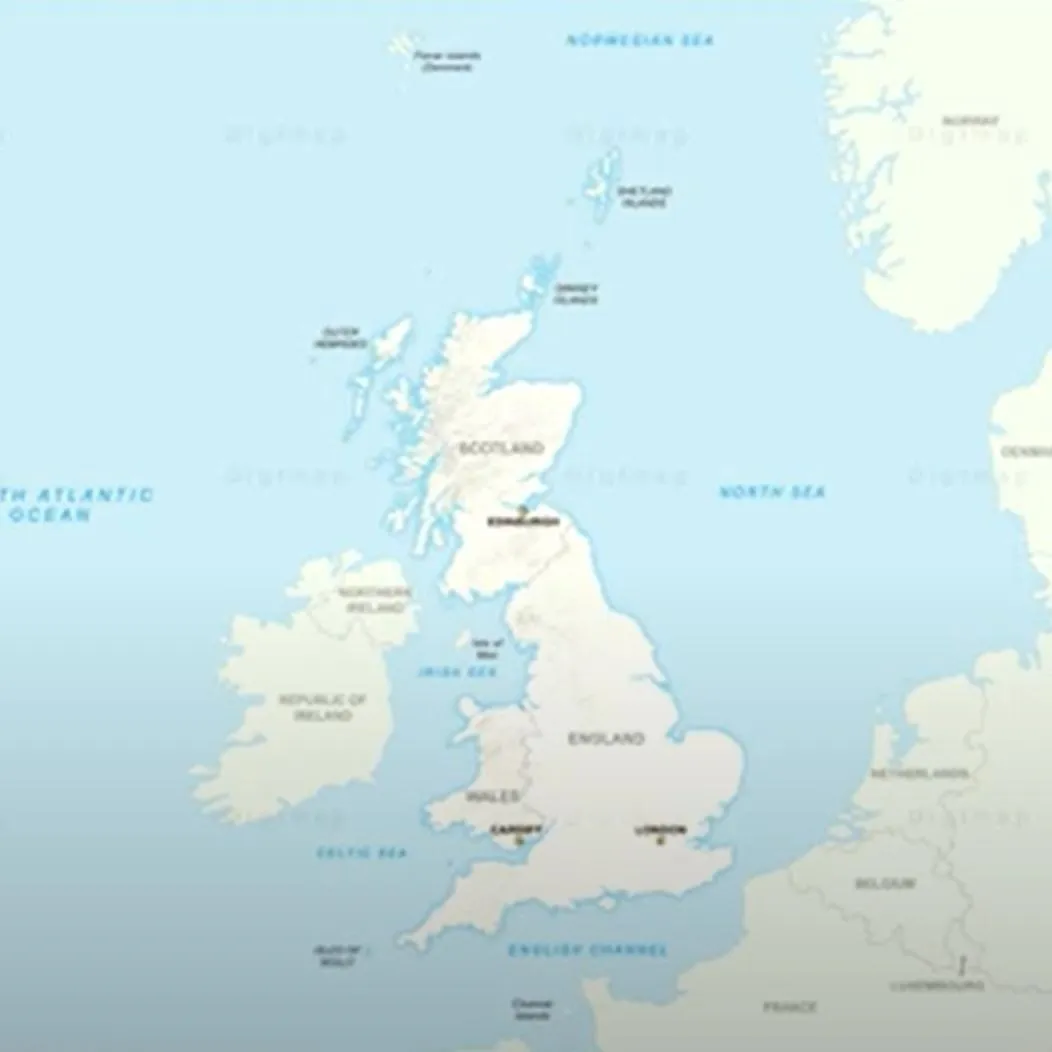 Screenshot from Digimap for Schools GIS day video