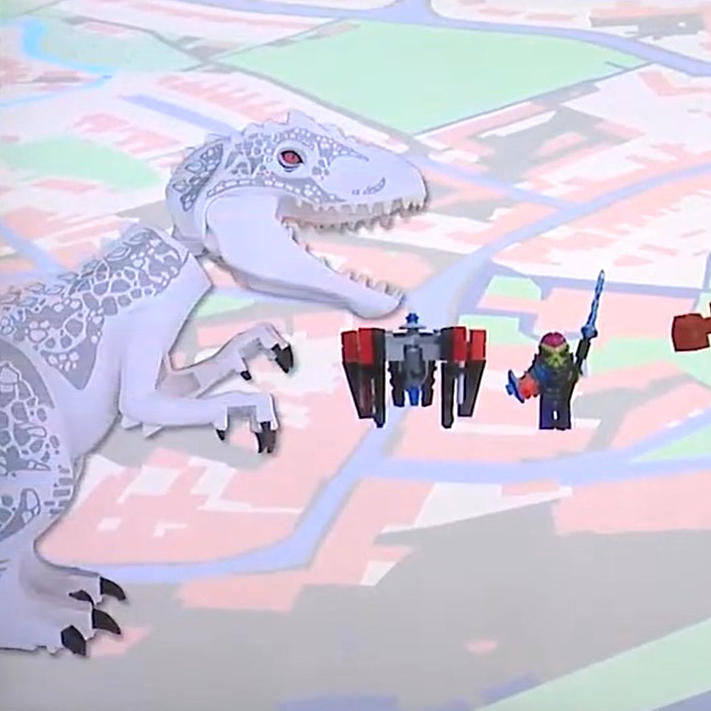 Screenshot from Dinosaur Apocalypse presentation