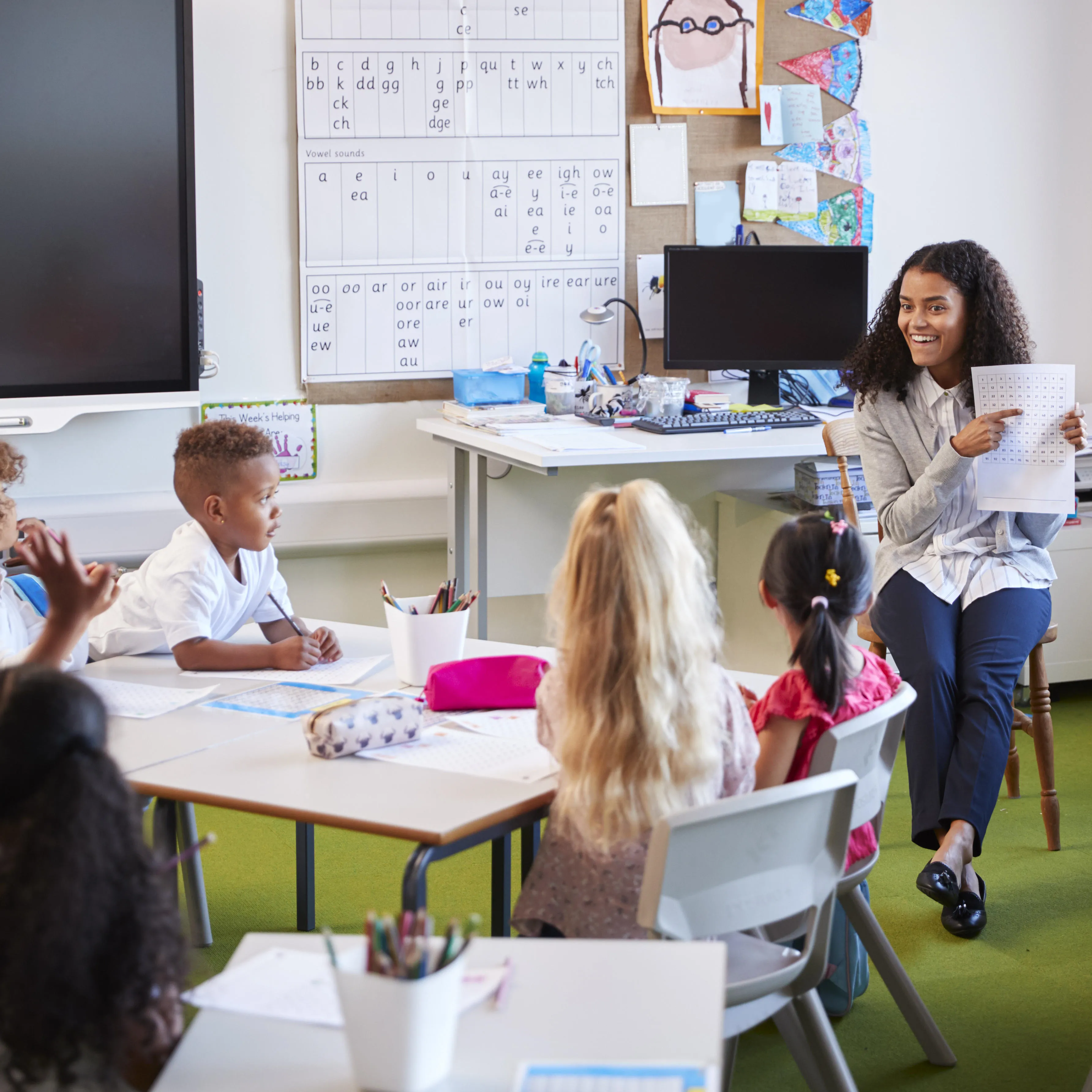 Key stage 1 classroom learning