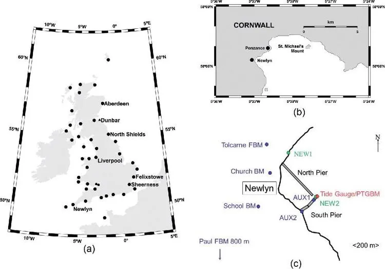 Ordnance Datum Newlyn reaches 100 years Blog OS
