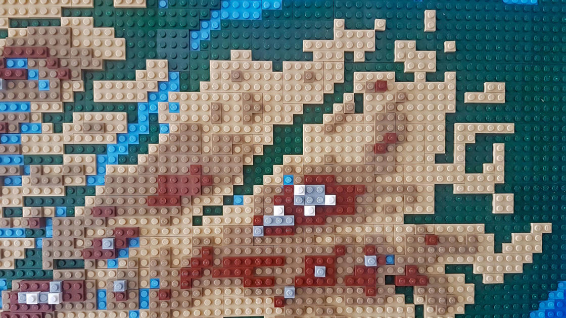 Lego Map Example LEGO cartography | Blog | OS