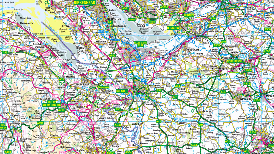 What’s the difference between raster and vector mapping? | Blog | OS