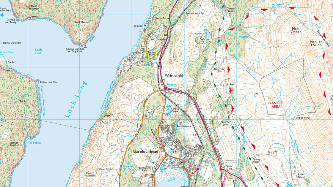 Scotland Map Raster Putting Scotland on the map | OS