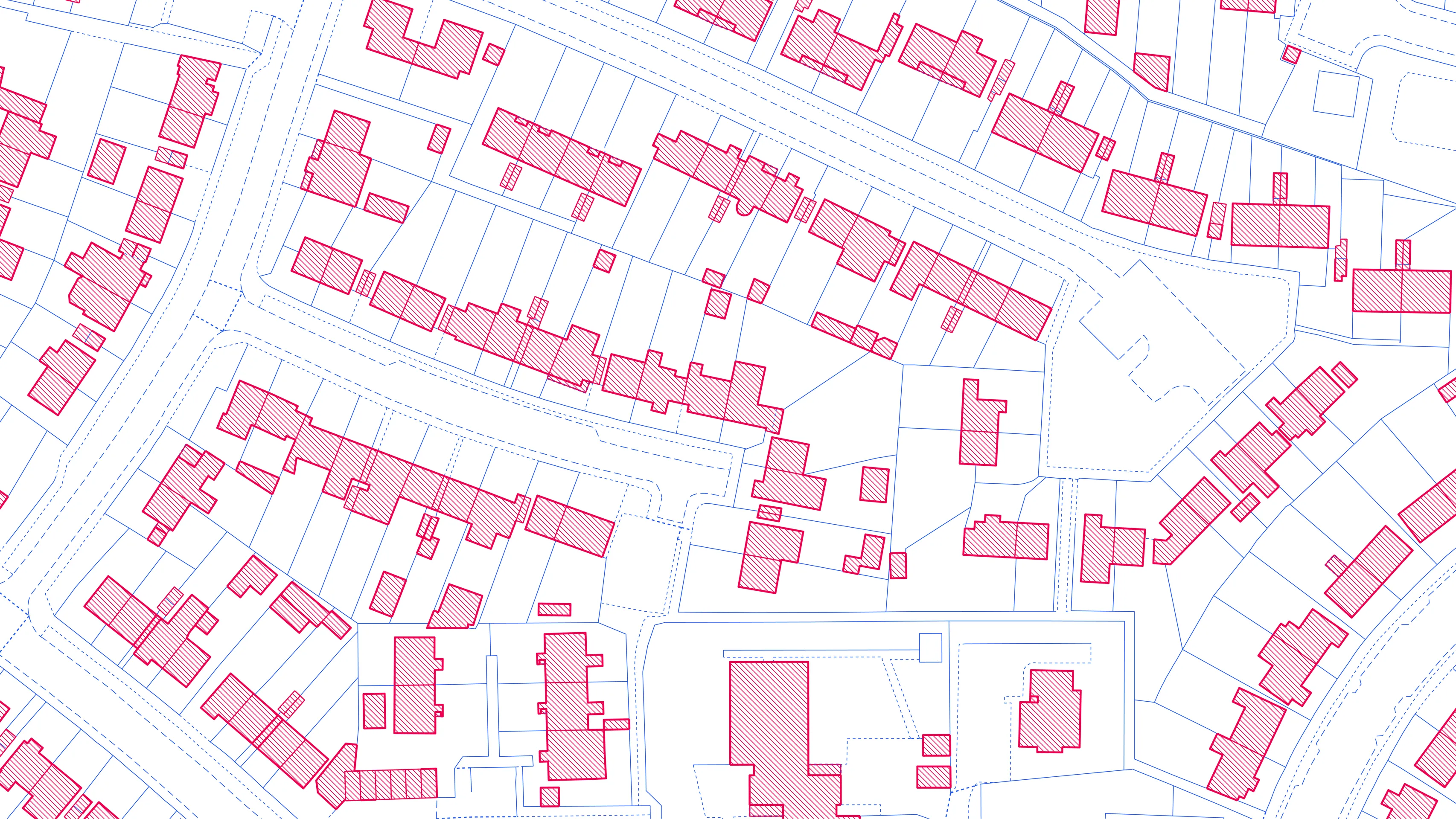 Building Features collection - pink