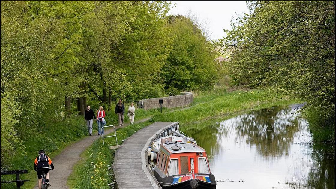 Towpath Why canal towpaths are good for people | Blog | OS
