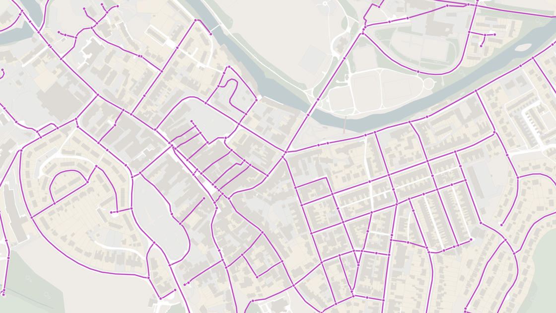 Path Rating Map Using Detailed Path Network in an Emergency Response | OS