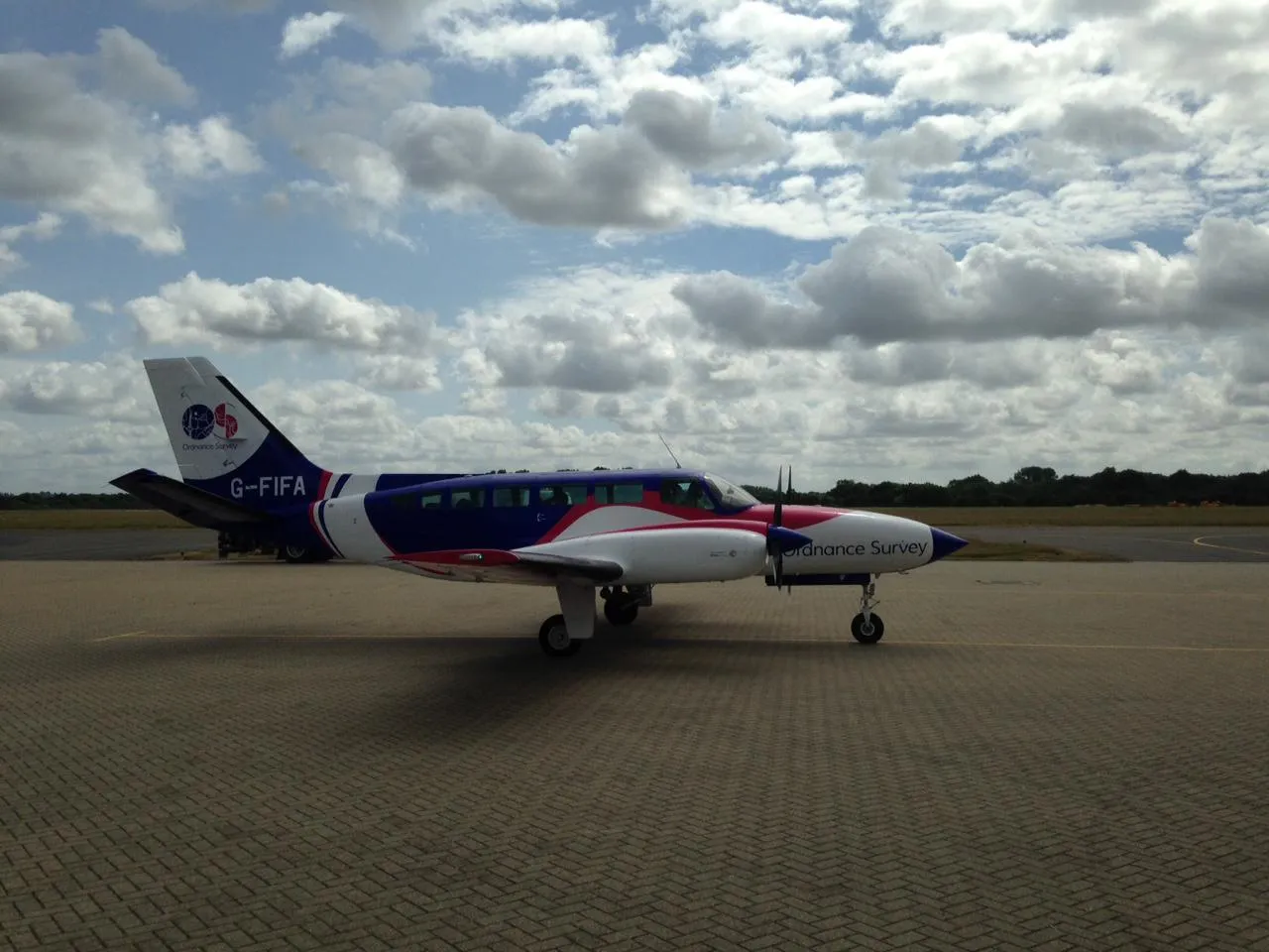 Flying unit aircraft.