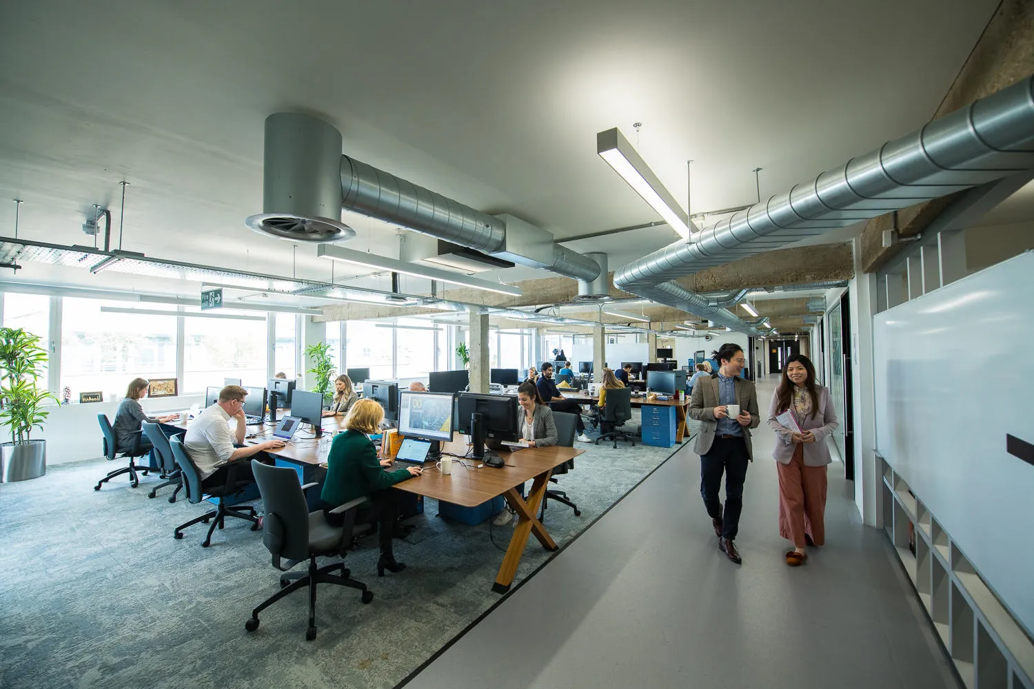 Inside the Geovation offices