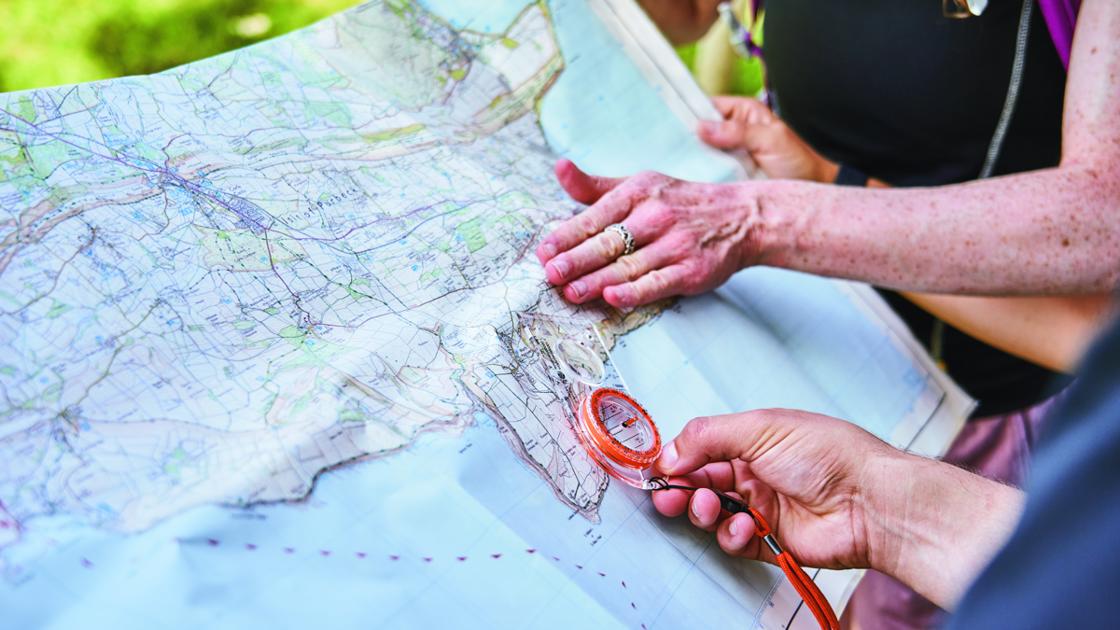 The Beginning Of Our Paper Maps | Blog | OS