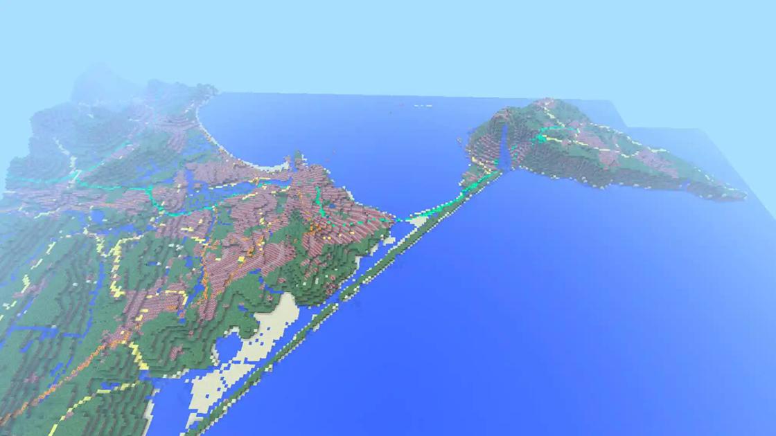 Minecraft maps grow | Blog | OS