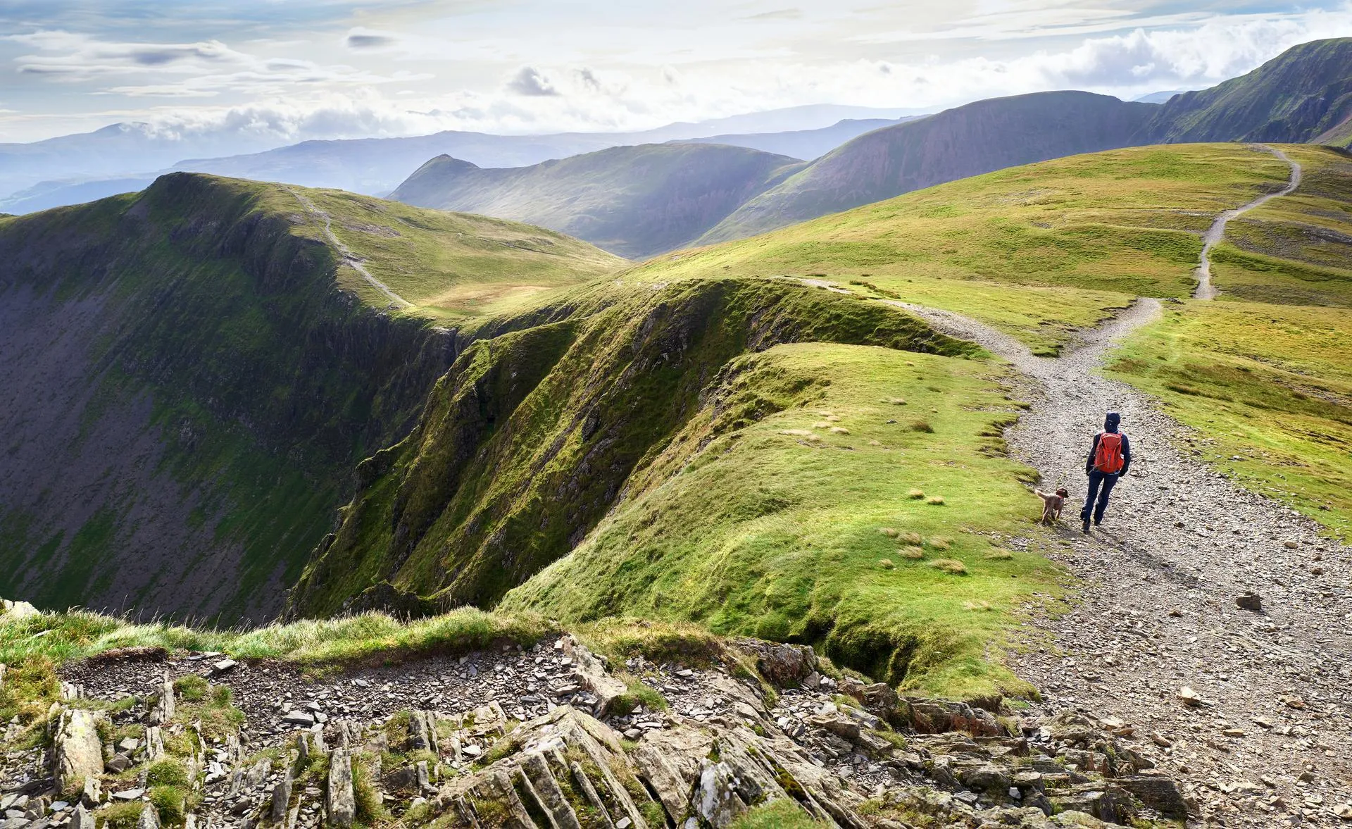 OS and Ramblers UK hope to build on latest data which shows people are walking for further compared to 12 months ago.