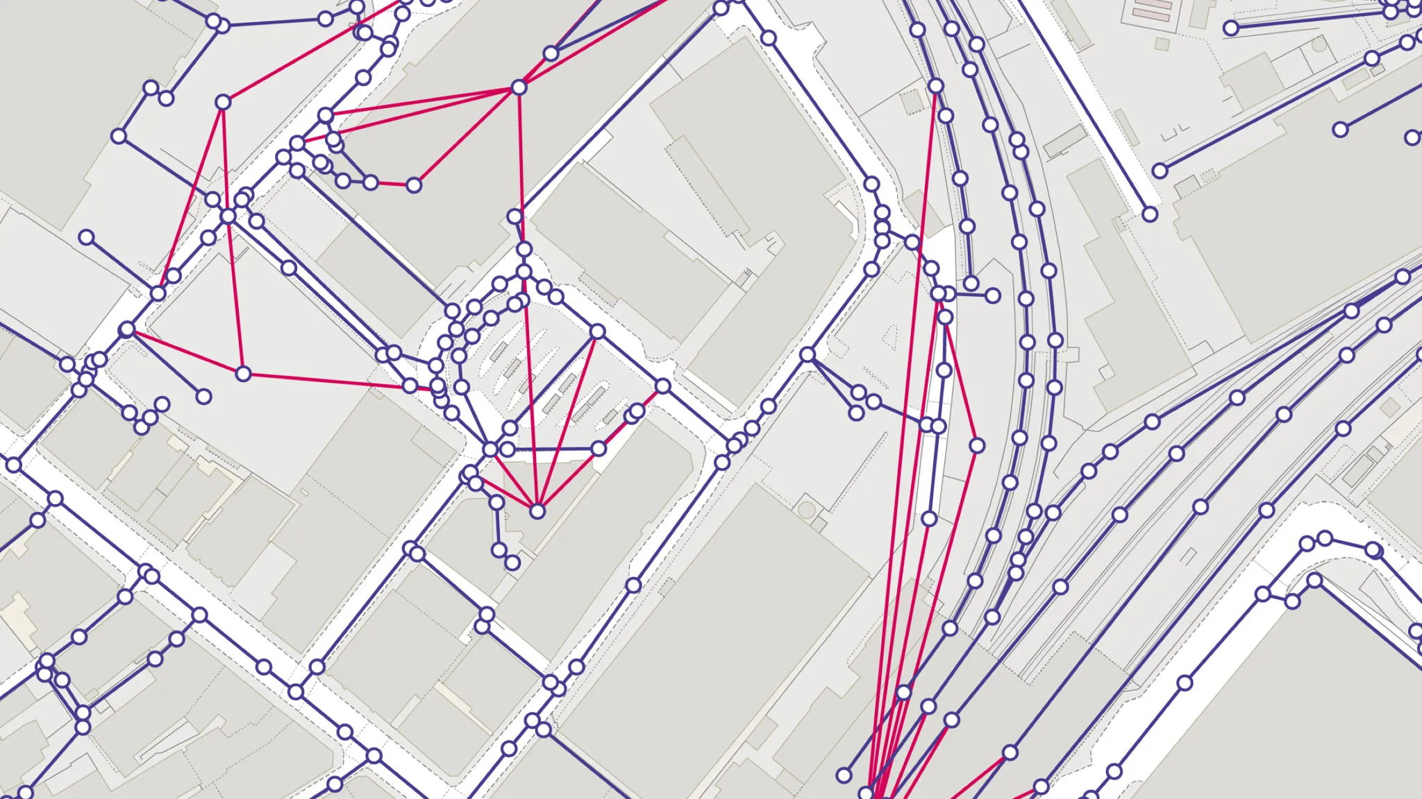 Open Path Networks Transport networks data | Data Products | OS