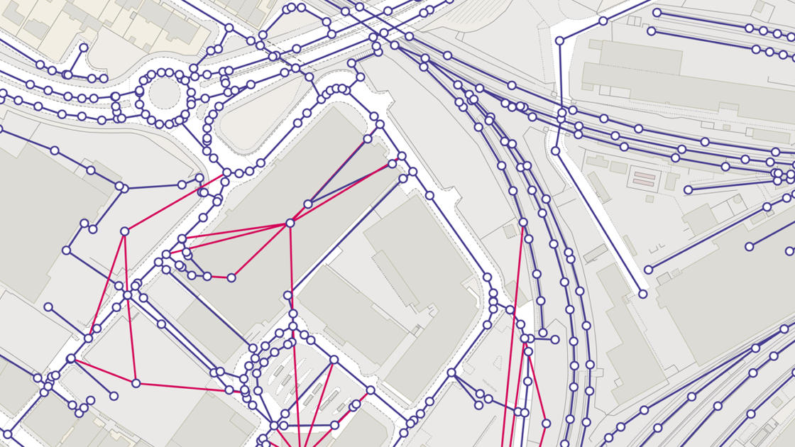 Multi Product Routing Maps Examples OS Multi-modal Routing Network | Data Products | OS
