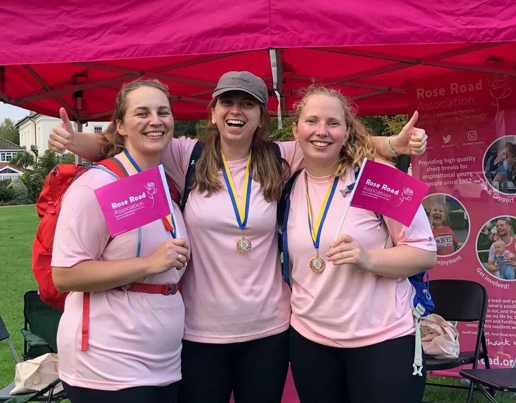 OS employees fundraising