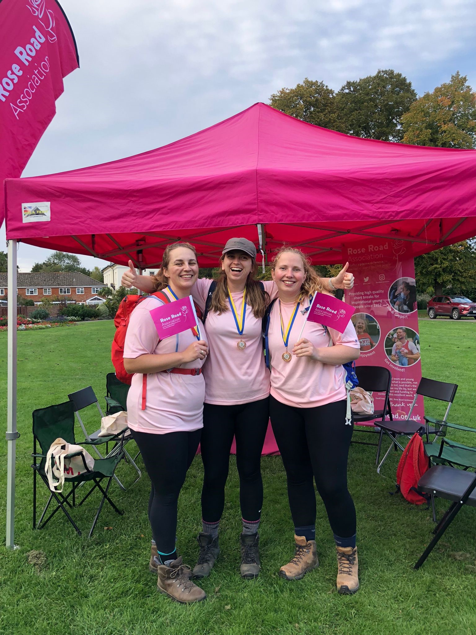 OS employees fundraising