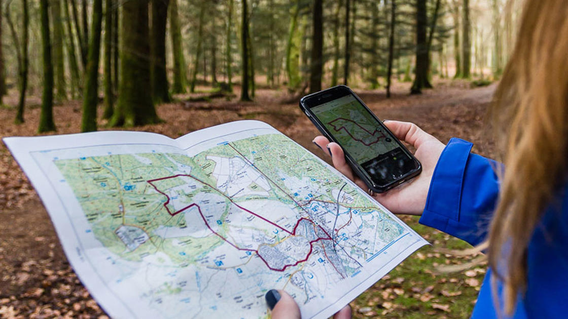 OS Maps wins Walkers’ App of the Year for sixth time | OS