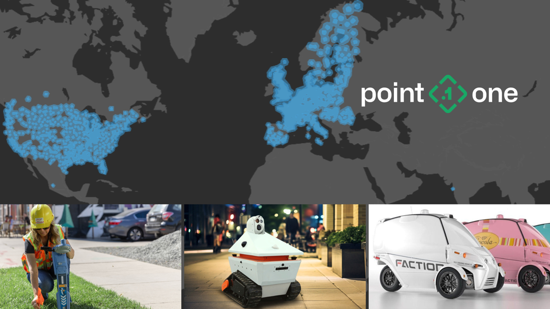 Point One Navigation Integrates OS Net Accurate Positioning OS Point one navigation integrates os net accurate positioning os