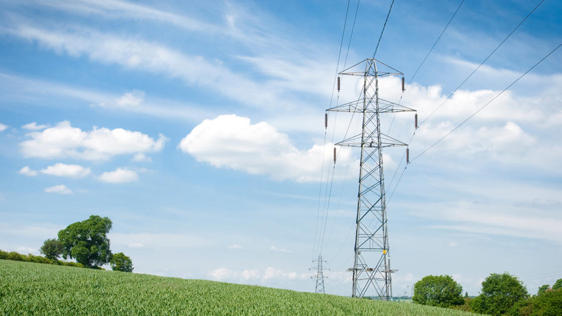 Pylon Map Electricity pylons added to map | Blog | OS