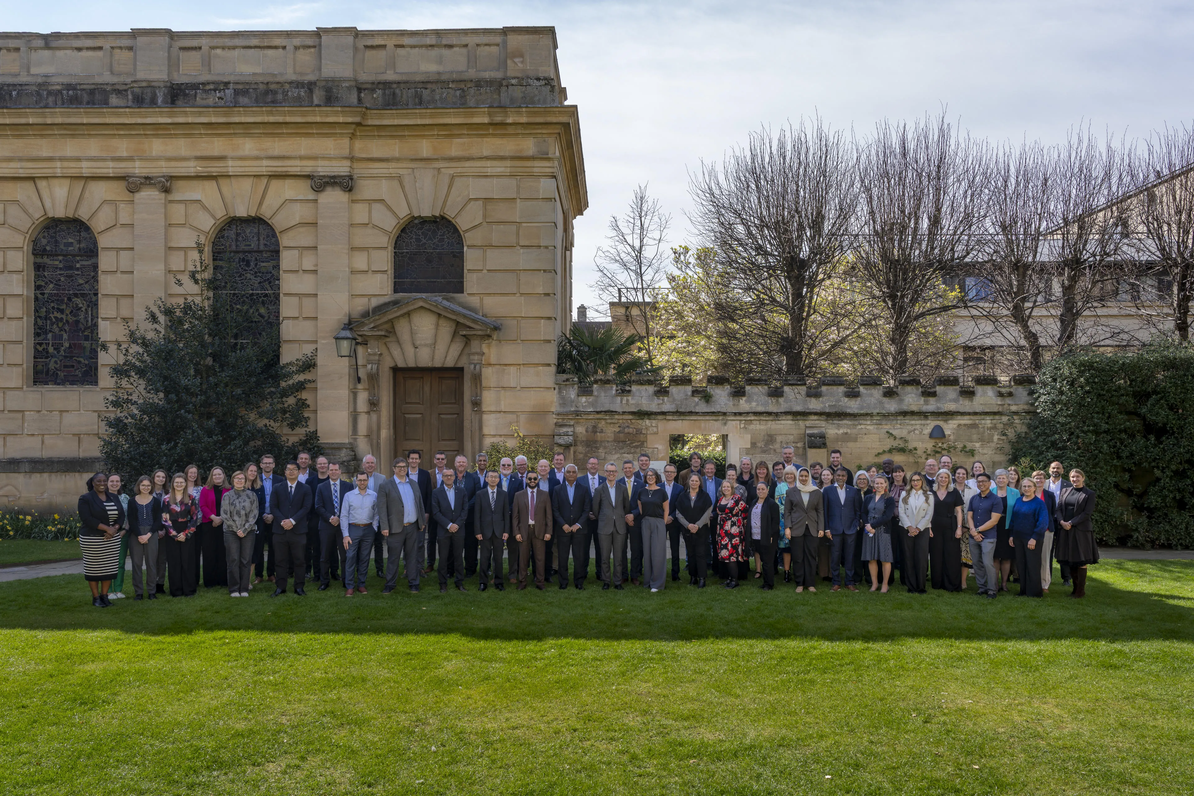Delegates attending the 2025 Cambridge Conference.
