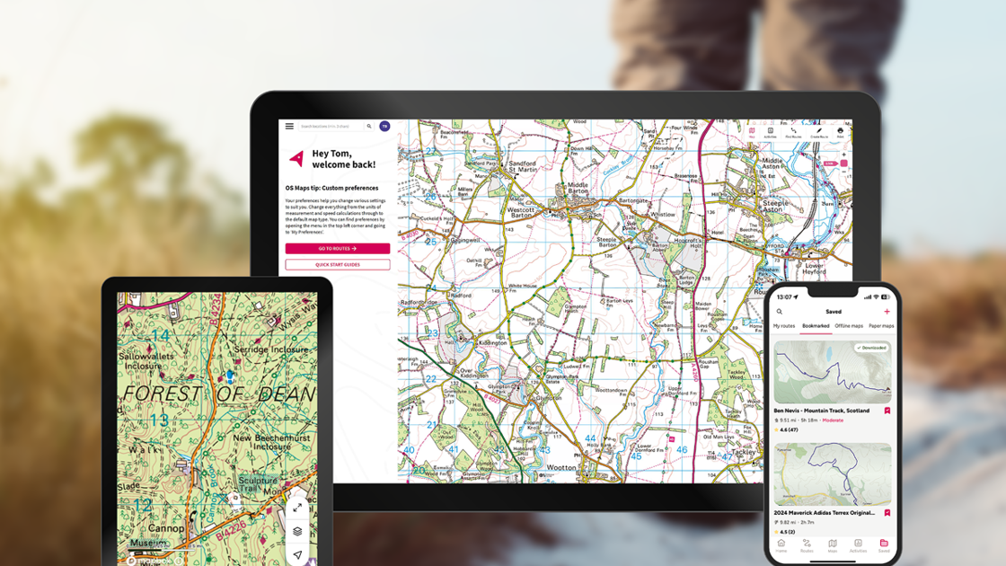 OS Maps app gets 'Glow Up' | OS