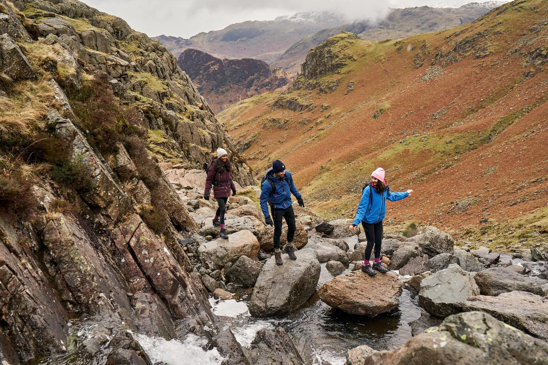 Kate believes Instagram and seeing beauty spots on social media is influencing younger people to get outside.