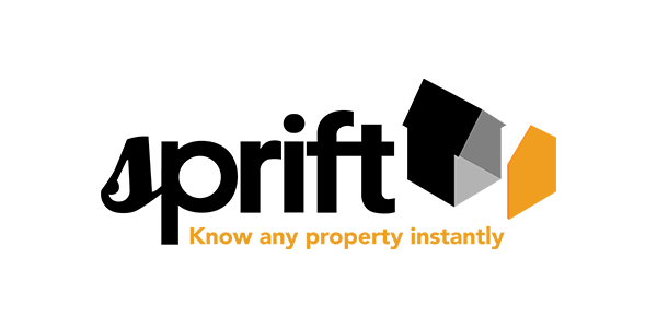 Sprift know any property instantly logo