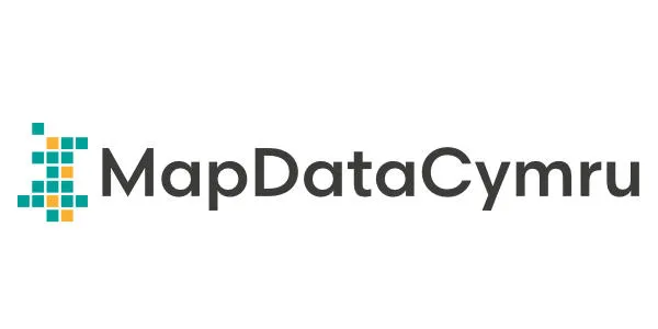 MapDataCymru logo