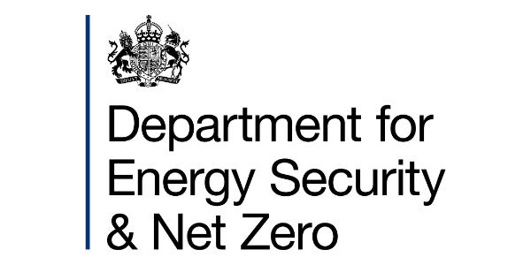 Department for Energy Security and Net Zero logo
