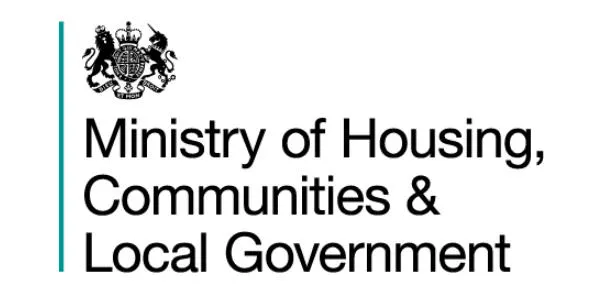 Ministry of Housing, Communities and Local Government logo