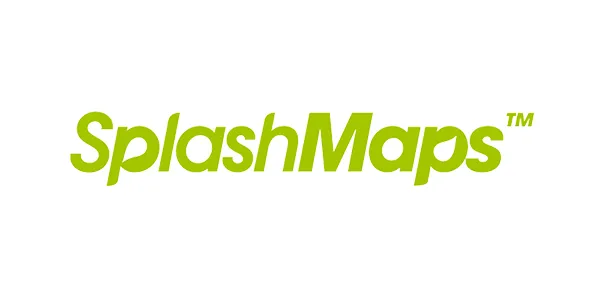 SplashMaps business logo