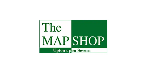 The Map Shop business logo
