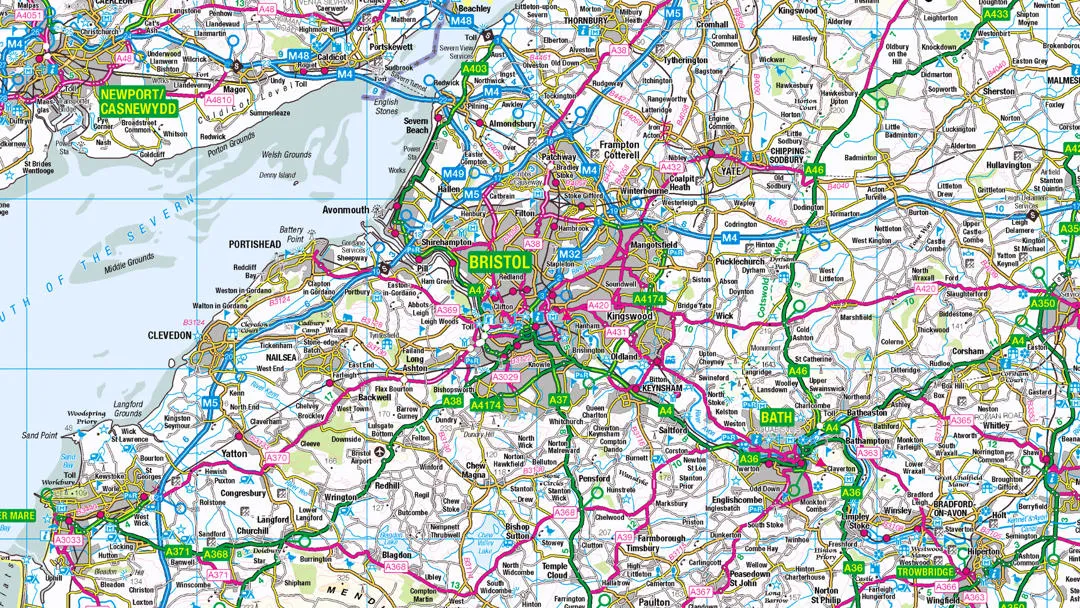Uk Map With Scale 1:25 000 Scale Colour Raster | Data Products | OS