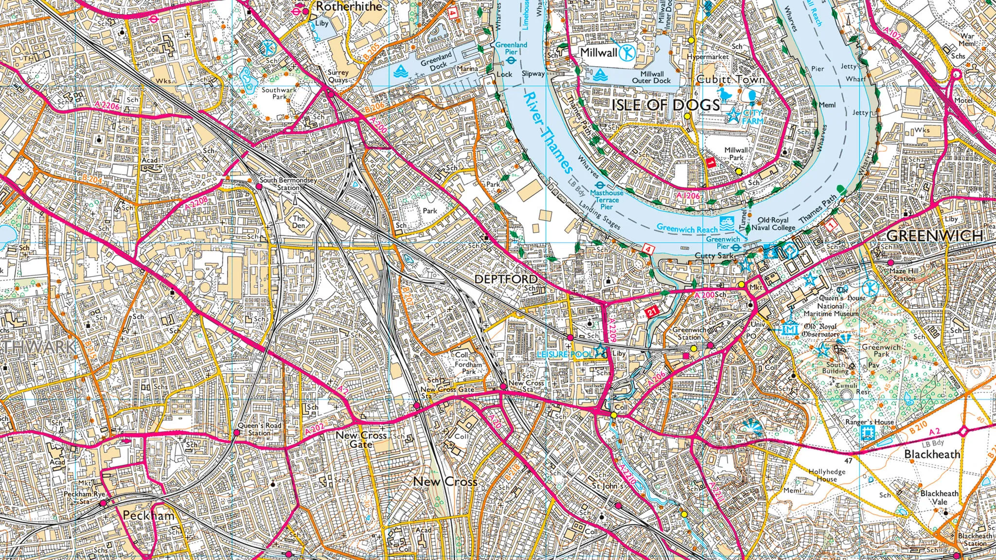 1:25 000 Scale Colour Raster | Data Products | OS