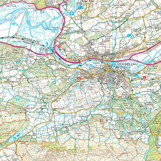 1:25 000 Scale Colour Raster | Data Products | OS