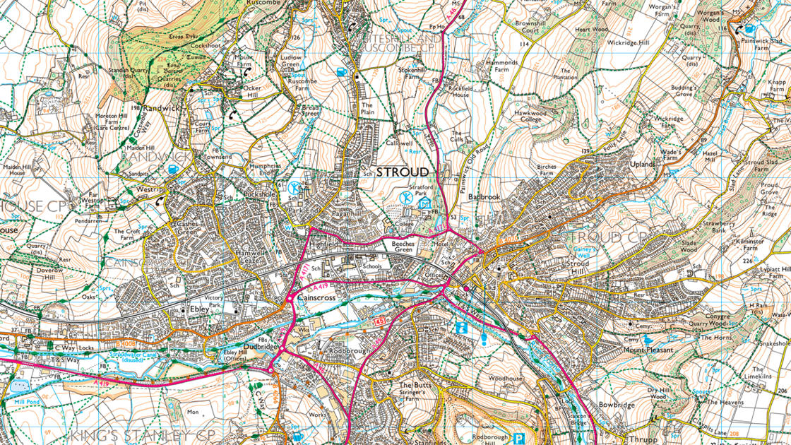 Comparing past to the present with OS Maps API layers | OS