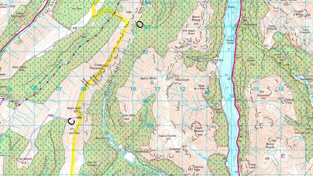 10k Raster Map Maps and imagery data | Data Products | OS