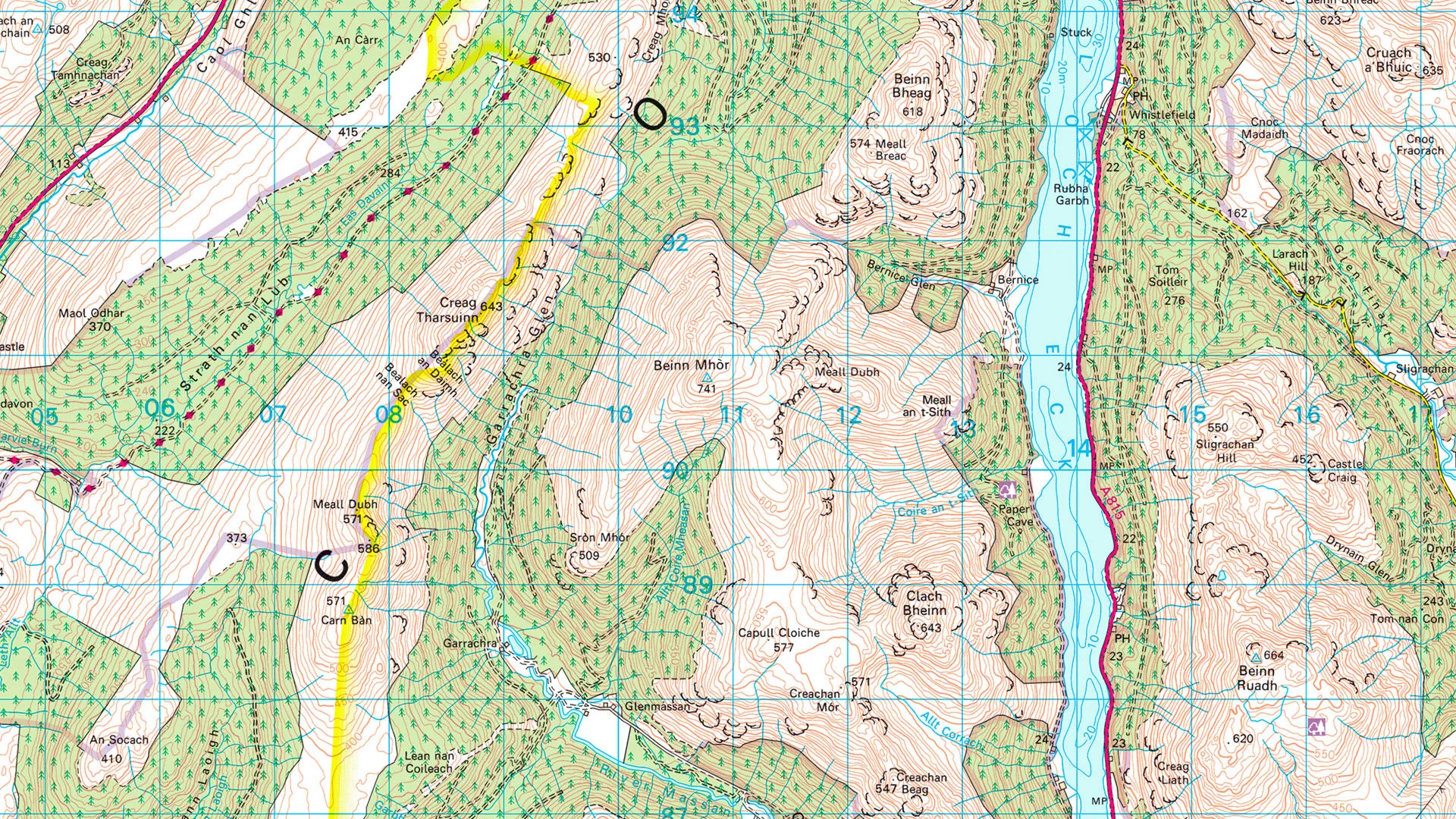 Maps and imagery data | Data Products | OS