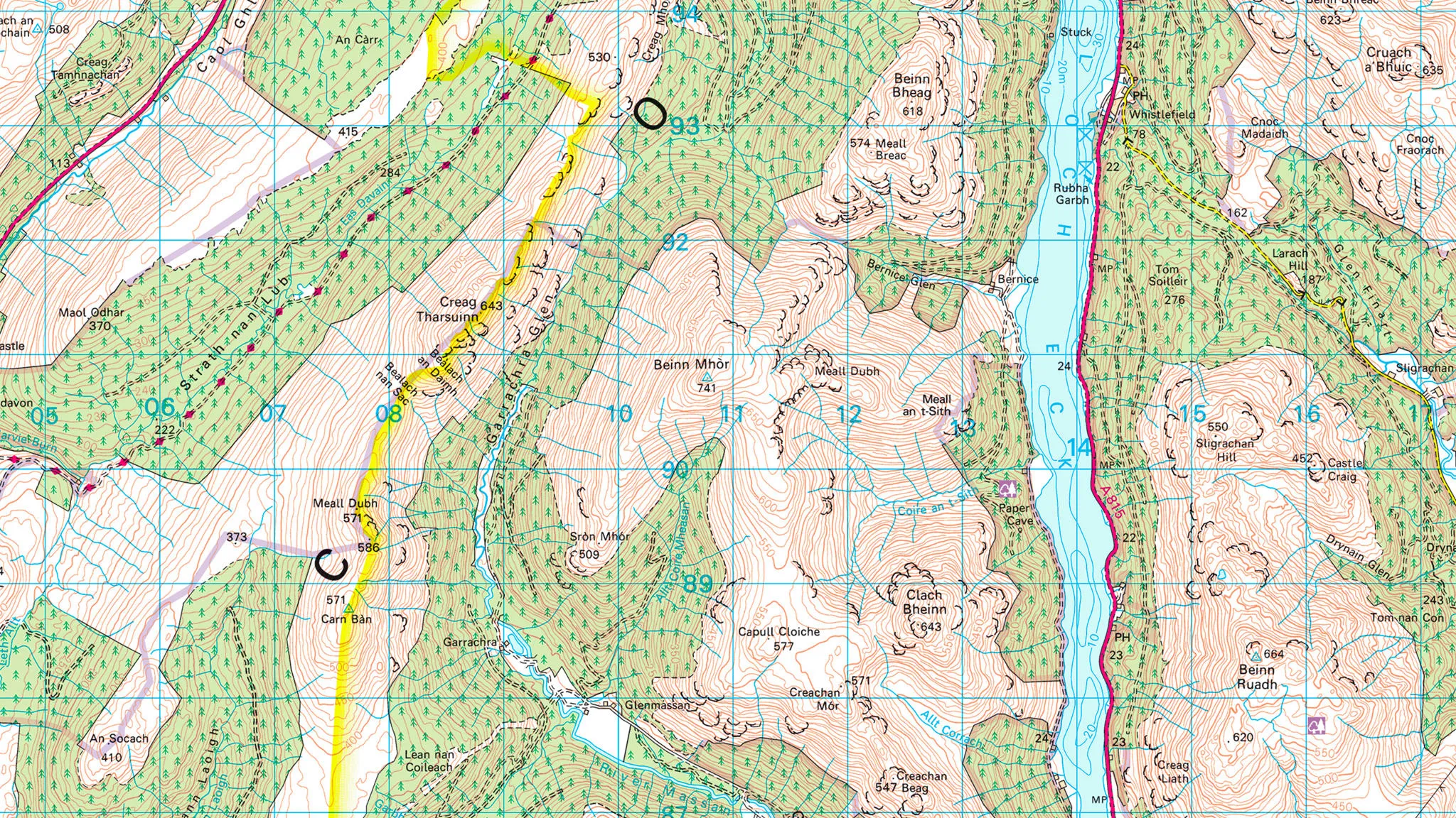 Maps and imagery data | Data Products | OS