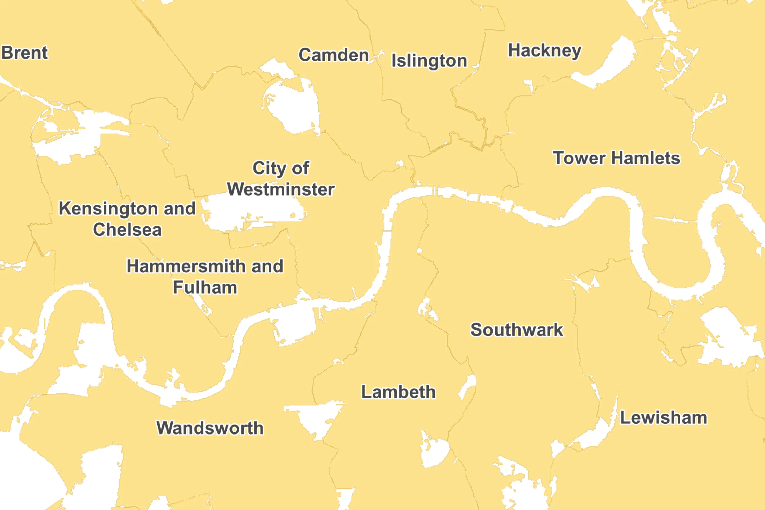 Representation of the dataset