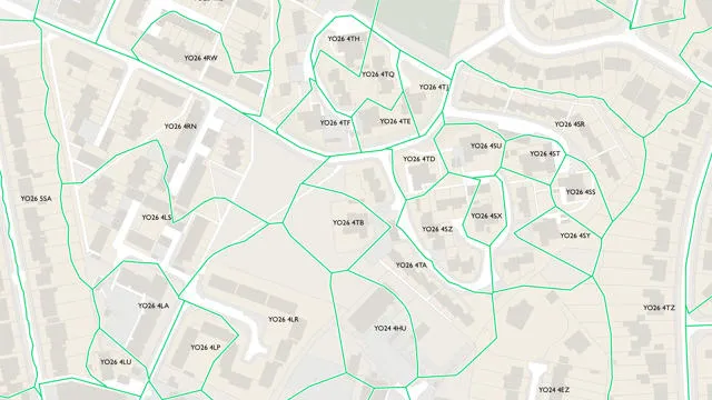 Code-Point with Polygons | Data Products | OS