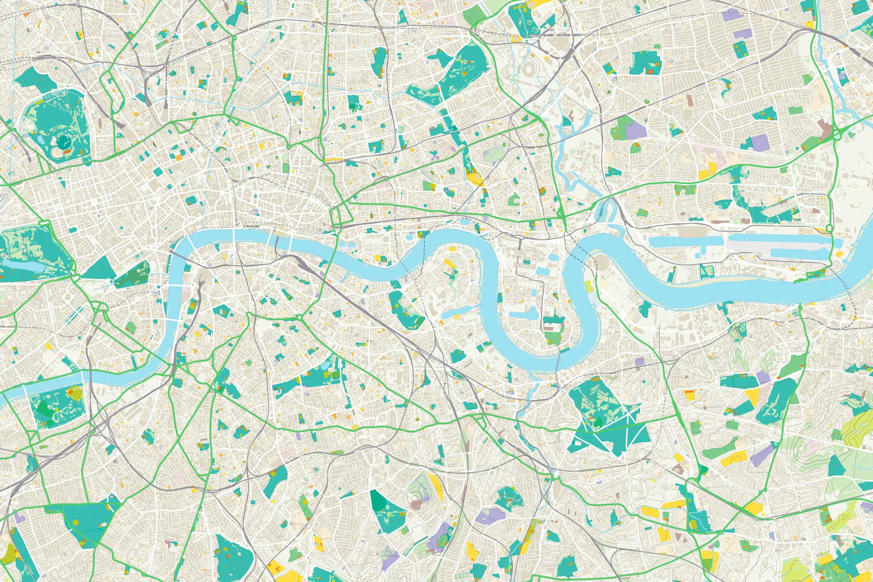 Representation of the dataset