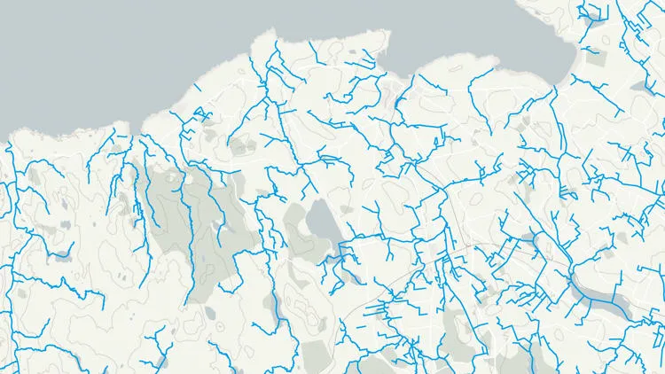 Open Rivers Programm Logo Water data | Data Products | OS