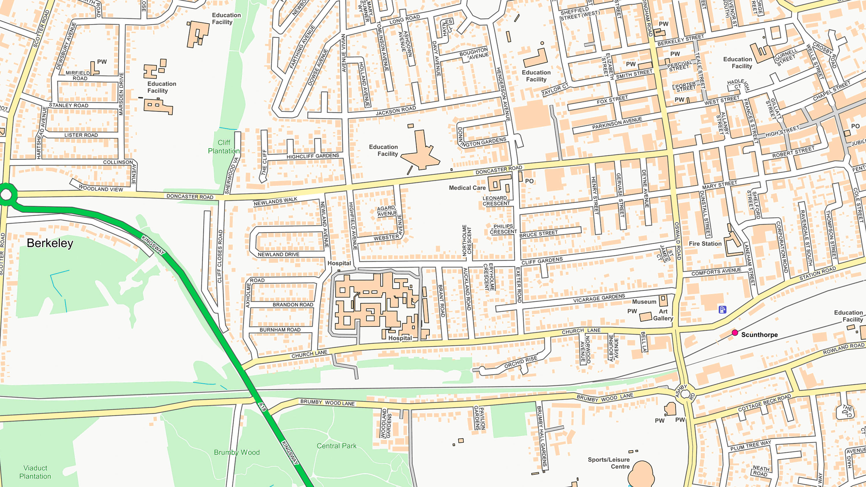 Local Area MAp
