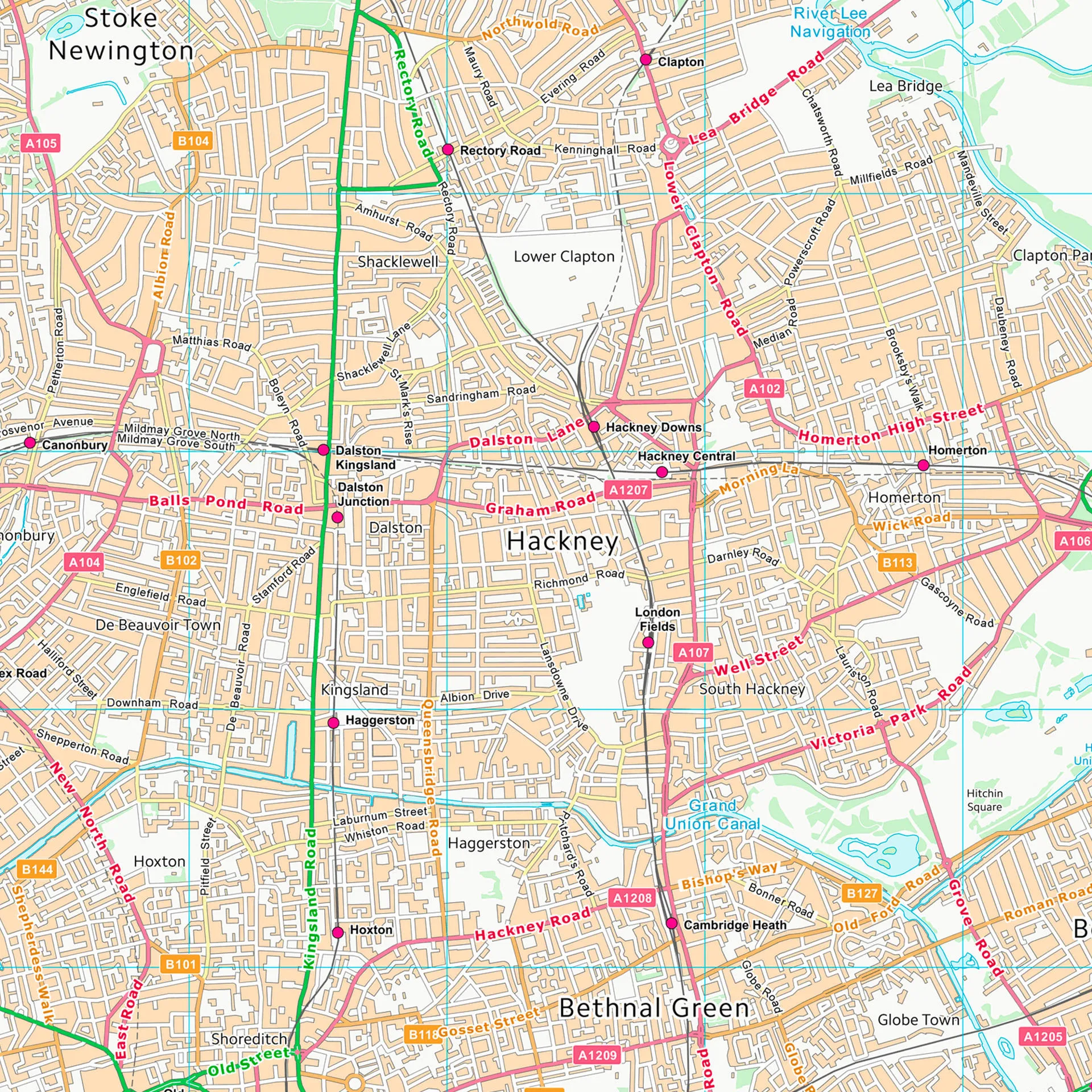 OS VectorMap District | Data Products | OS