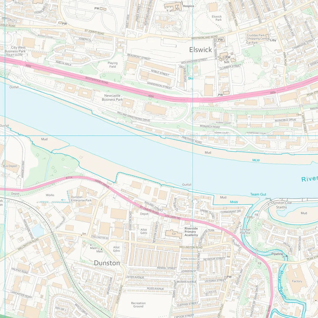 OS VectorMap Local | Data Products | OS